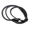 Mercedes-Benz 190E 190LE W201 Sedan 1982-1993 Front Door Weatherstrip x2