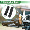 Motorcycle Aluminum Alloy 7/8" 22mm Hand Grips Cover Kit