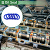 Make Model Oil Seal / 40x50x7mm / Seal Ring Rotary Shaft TPU