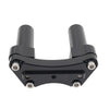 Harley Sportster Dyna Softail 4" Handlebar Risers Top Clamp Mount (2004-2023)