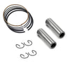 EZGO Robin Engine Rebuild Kit 0.25mm OS Piston Gasket Valve (1985–1995)