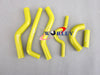 Kawasaki KX250F KXF250 Green Silicone Radiator Hose Kit (2007-2008)