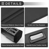 Toyota 4Runner (2010-2023) - Carbon Fiber Black Retractable Cargo Cover