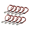 Car Truck Boat Dash Panel 10 x 12V LED Indicator Warning Light