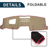Mazda CX-5, CX-8 KF, KG Series Dashboard Cover Mat (2017-2023)