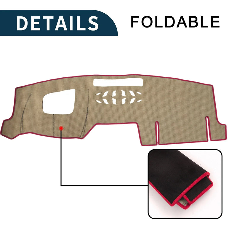 Mazda CX-5, CX-8 KF, KG Series Dashboard Cover Mat (2017-2023)