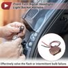 Ford Front Turn Signal Light Socket Wiring (No. ZFC02280UA)