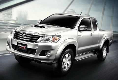 Toyota Hilux MK7 LED Daylight Chrome Lamp (2012-2014)