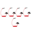 Johnson, Evinrude, Mercury 5x Red Universal Boat Kill Switch Key Set