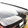 Lexus GS L10 Sedan (2011-2015) Matte Black Unpainted Boot Lip Spoiler
