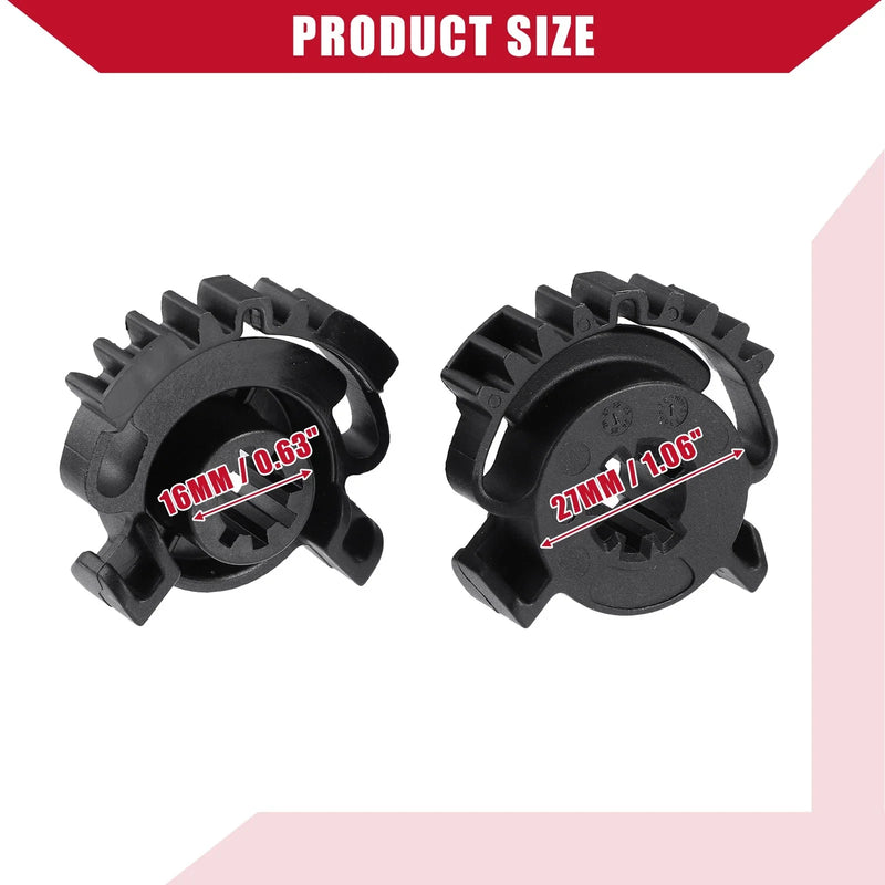 Dodge Durango (2011-2023) 2 x pcs HVAC Blend Door Actuator Gears