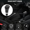 Mercedes-Benz E-Class (2009-2016) Black Automatic Gear Shifter Knob