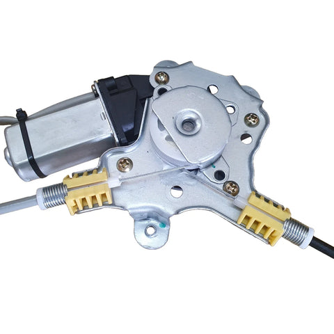 Nissan Navara D40 Rear Left Window Regulator with Motor (2005-2015)