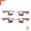 Holden Colorado Ute Chrome Door Handle Insert Trim (2012-2022)