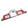 Harley Electra Glide Chrome Fairing Switch Panel Dash Accent Cover (2009-2023)