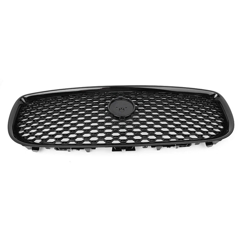 Jaguar XE Front Bumper Upper Mesh Grille Radiator Grill 2015-2018 Black