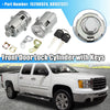 Chevrolet GMC 1 Pair Door Lock Cylinder Driver Passenger Side