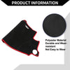 Honda Vezel RU1 / 2 / 3 / 4 RS (2013-2020) Black Red Dashboard Cover Mat