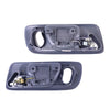 Interior Inside Door Handle Gray FL+FR Fits Honda Accord CG 4D Sedan 1998-02 D06