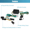 Ford Transit 150 250 4-Pin Trailer Wiring Harness (2015-2022)