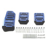 Sport Pedals - Blue Aluminum Anti-Slip Foot Pegs