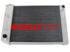 Ford Cortina 6 Cylinder Aluminum Radiator & Blue Hose (1972-1982)