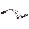 Honda Goldwing GL1800 3Pin AUX Audio Cable Adapter with Microphone (2001-2023)