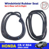 Door Rubber Seal Weatherstrip Rear RL+RR Fits Honda CR-V RD4 RD5 RD6 RD7 2002-06