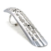 Universal Motorcycle Silver Exhaust Muffler Pipe Heat Shield Cover
