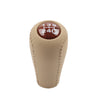 Toyota Land Cruiser Prado 5 Speed Gear Shift Knob Beige (1996-2009)