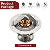 Kawasaki KZ1300A / KZ1300B Voyager 1300 XII Ninja ZX7 Thermostat (1979–1986)