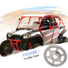 Polaris RZR XP 900 2011-2012 LE EFI One Way Freewheel Gear Clutch