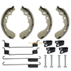 Suzuki QuadRunner 250 Brake Shoes Springs Pins (1987–2002)