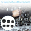 Ford F-250 F-350 Fuel Injection Feed & Return Pipe Seal Kit (1994-2003)