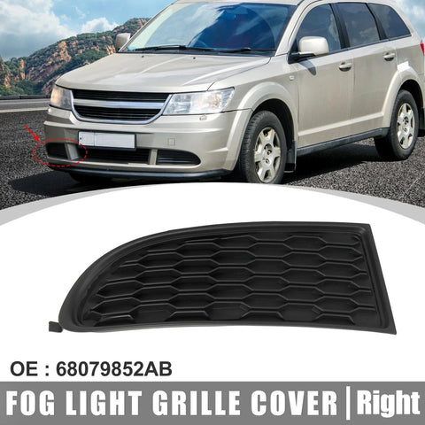 2009-2019 Dodge Journey Front Right Fog Light Grille Cover Trim
