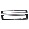 BMW F10 5 Series Carbon Fiber AC + DC Control Panel Trim (2011-2017)