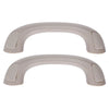 Pair Interior Door Handle Roof Panel Fits Toyota Hilux Vigo SR5 Ute 2005-15 DE