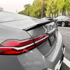 BMW i5 G60 525i 530i M60 (2024-up) Gloss Black Rear Boot Spoiler Lip