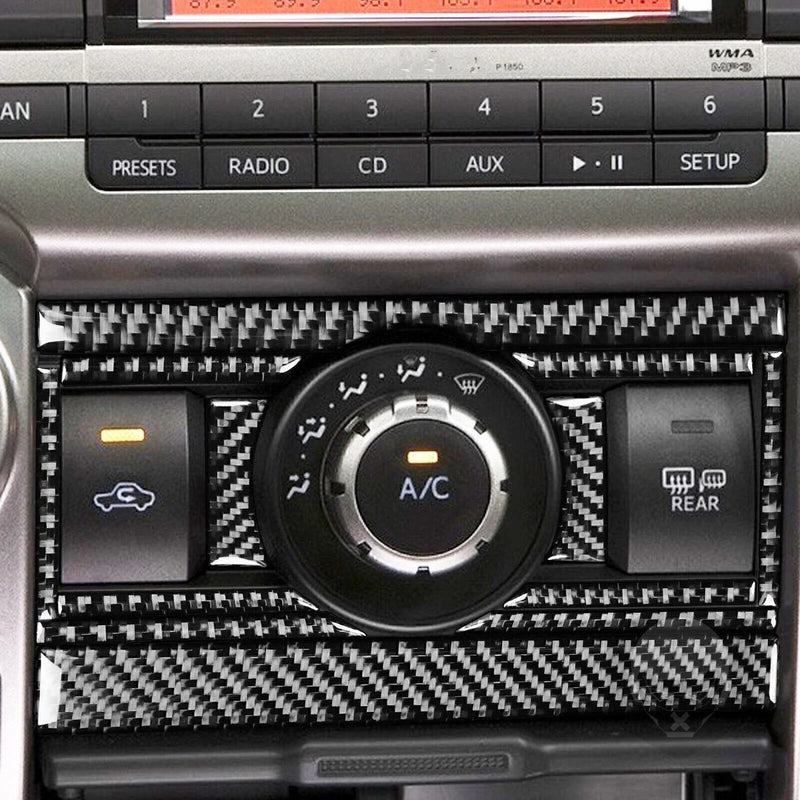 Toyota 4Runner 12 x A/C Control Switch Panel Covers (2010-2023)