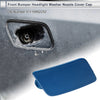 BMW 335i GT Blue Front Right Side Bumper Headlight Washer Nozzle Cover Cap