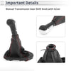 Chevrolet Spark 5 Speed Gear Shift Knob with Cover (2011-2015)