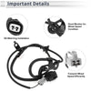 Toyota Camry (2002-2006) 1 x Rear Right ABS Wheel Speed Sensor