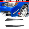 Subaru WRX STI VA Front Bumper Vent Trim Canard Splitter (2015–2021)