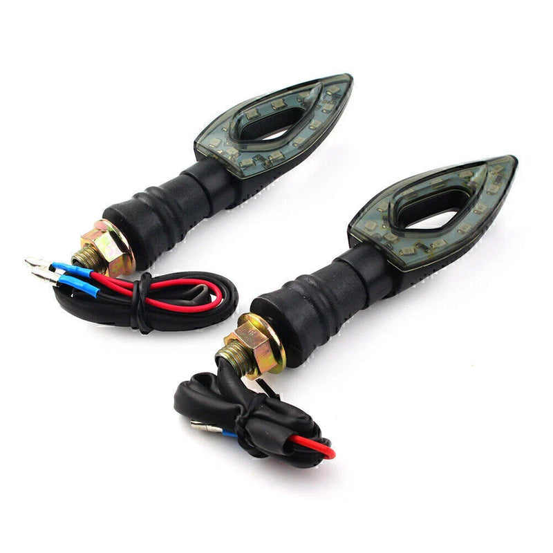 Universal Cafe Racer 10mm LED Turn Signal Blinker Light Indicator