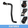 BMW 320i Base 2.0L Radiator Coolant Hose (2013-2016)