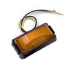 Car Truck RV 6 x 6-LED Amber Side Marker Lights