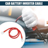 Cable Car Marine Battery Inverter Copper Wire 5/16-3/8 2ft Red