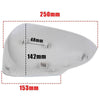 Toyota Corolla White Side Mirror Covers Caps Pair (2014-2018)