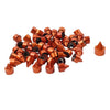 Harley Softail Breakout Dyna Wide Glide 60x Red Engine Bolt Caps (2012-2023)