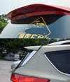 Ford Escape Kuga ABS Painted Factory Style Rear Spoiler Wing (2013-2018)